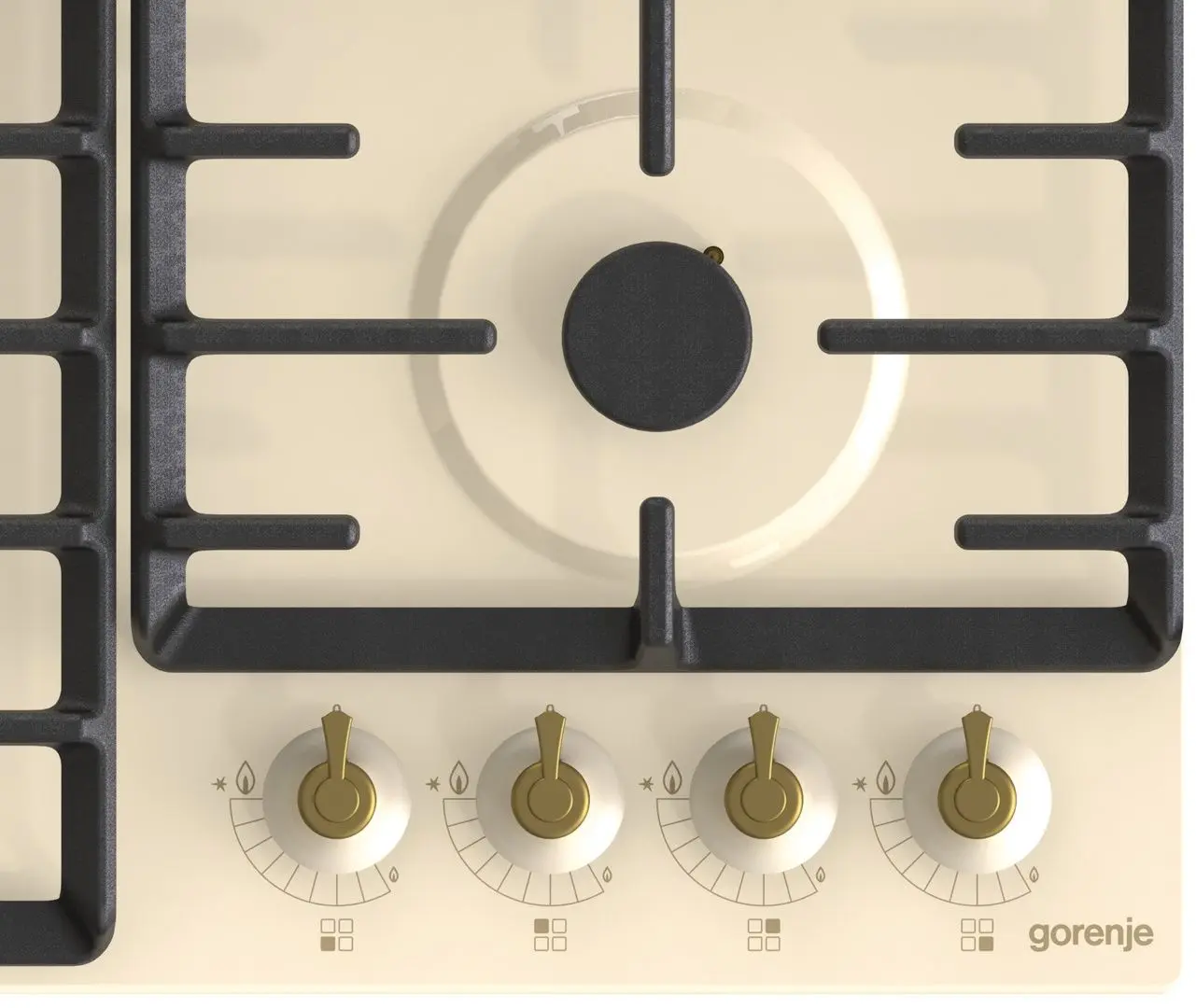 Aragaz incorporabil Gorenje G642CLI (Beige)