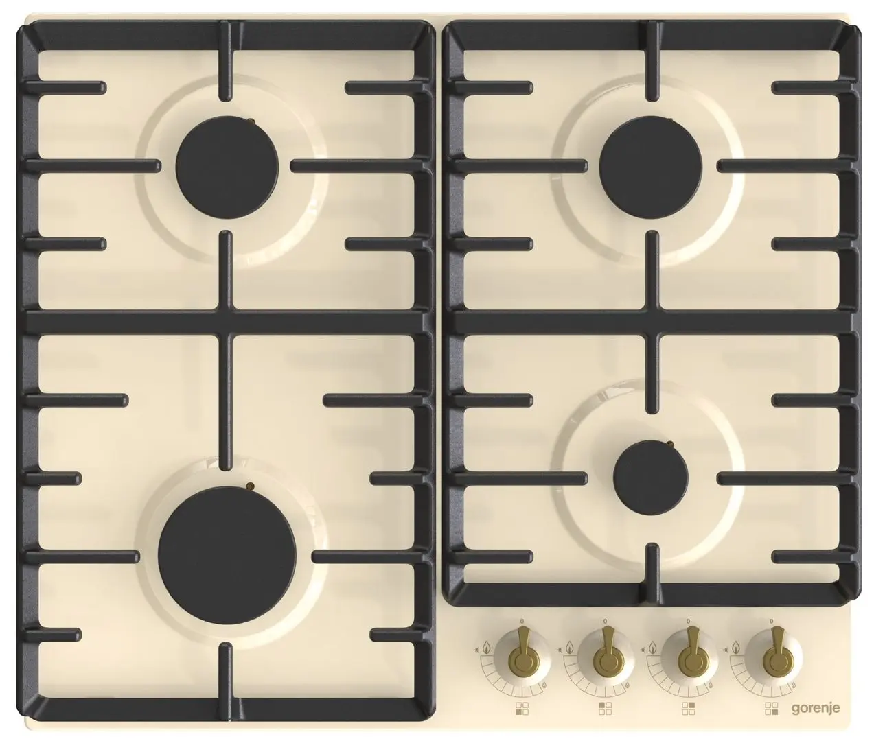 Aragaz incorporabil Gorenje G642CLI (Beige)