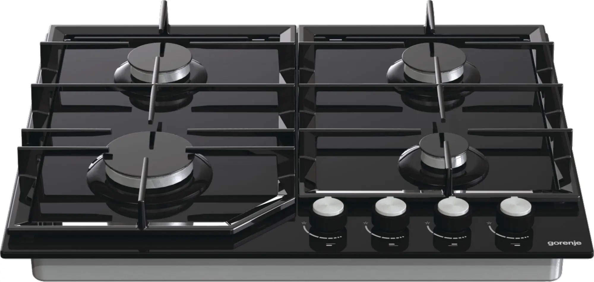 Plita de gaz incorporabila Gorenje GT641KB (Black)