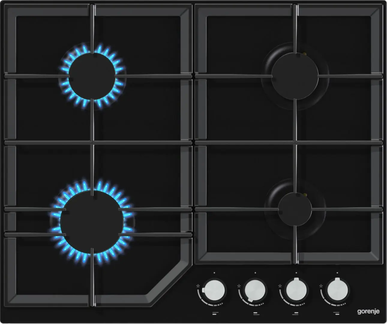 Plita de gaz incorporabila Gorenje GT641KB (Black)