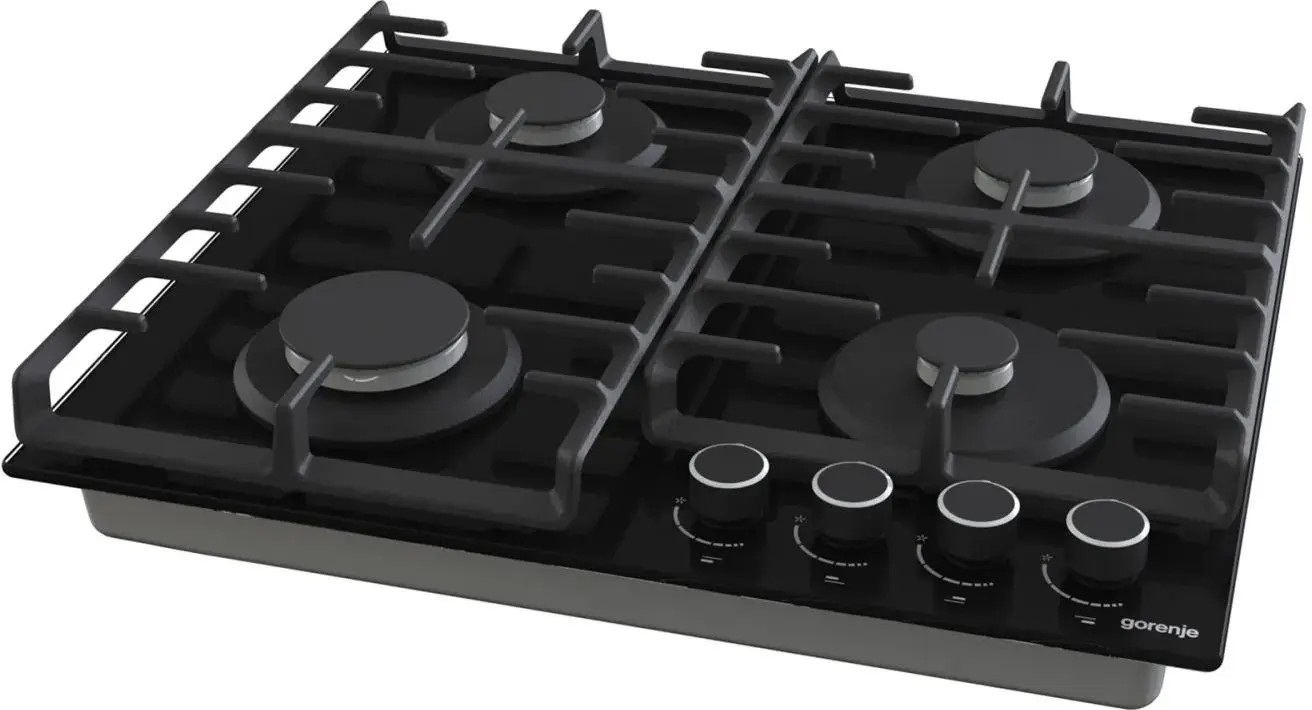 Aragaz incorporabil Gorenje GT642AB (Black)