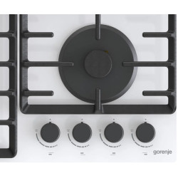 Plita incorporabila pe gaz Hansa Gorenje GT642AXW (White) Thumb