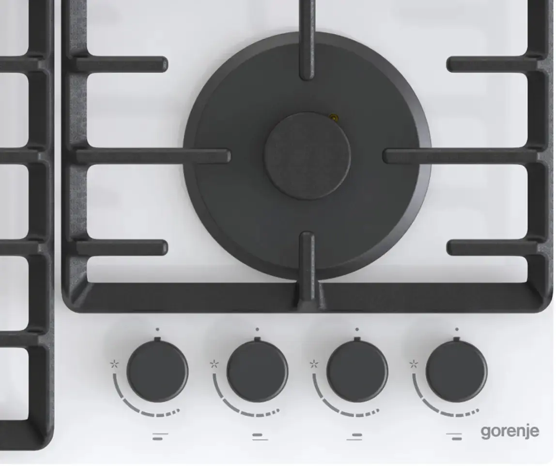Plita incorporabila pe gaz Hansa Gorenje GT642AXW (White) - 5