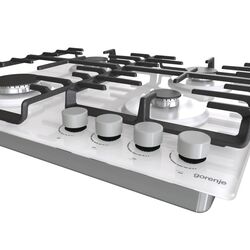 Aragaz incorporabil Gorenje GT642AXW (White) Thumb