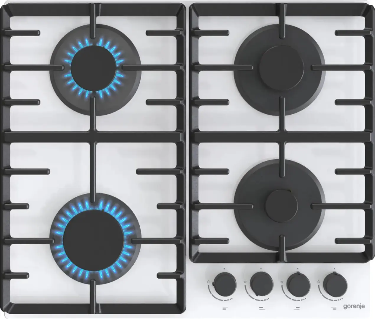 Plita incorporabila pe gaz Hansa Gorenje GT642AXW (White)