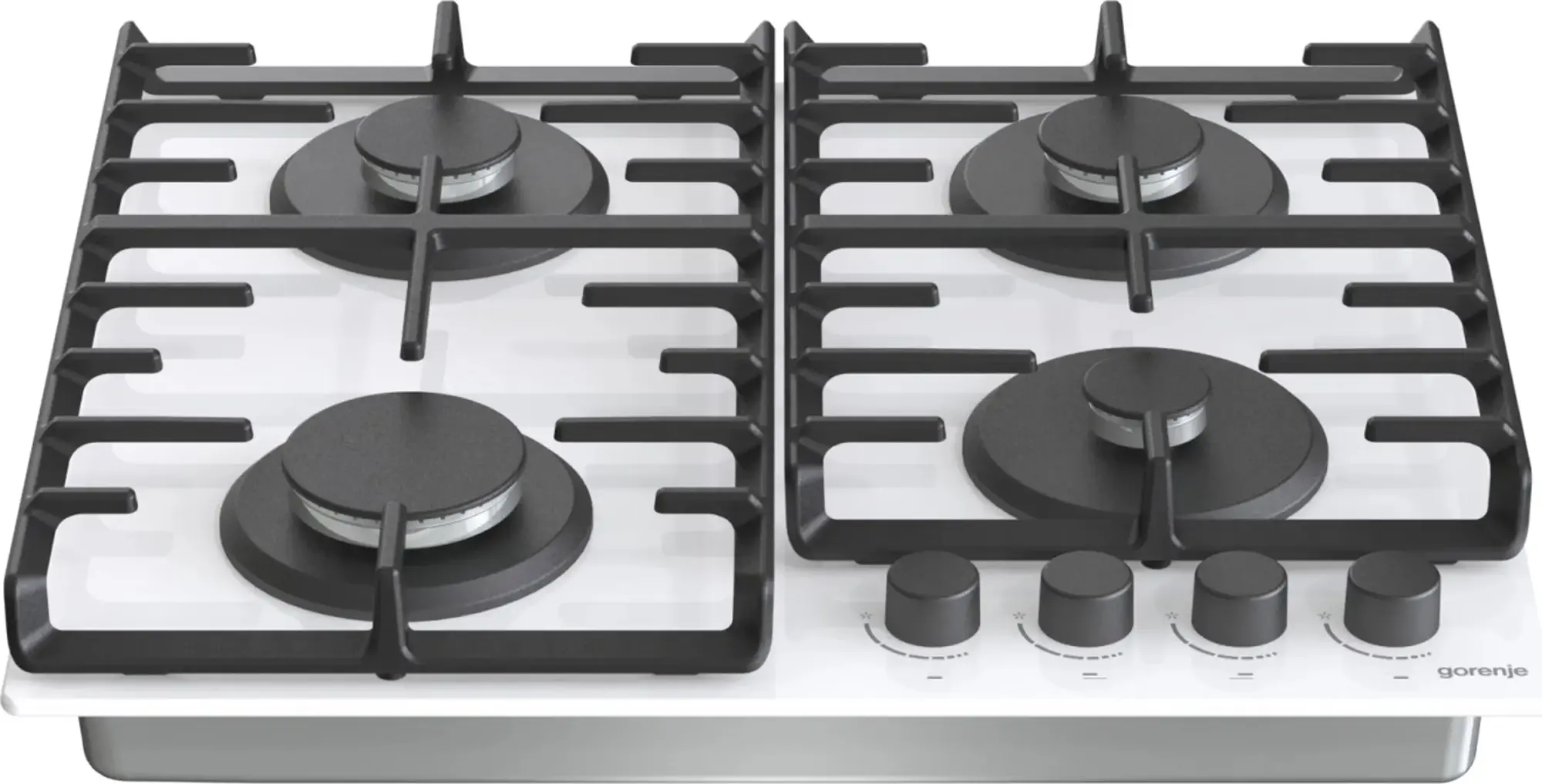 Plita incorporabila pe gaz Hansa Gorenje GT642AXW (White) - 2