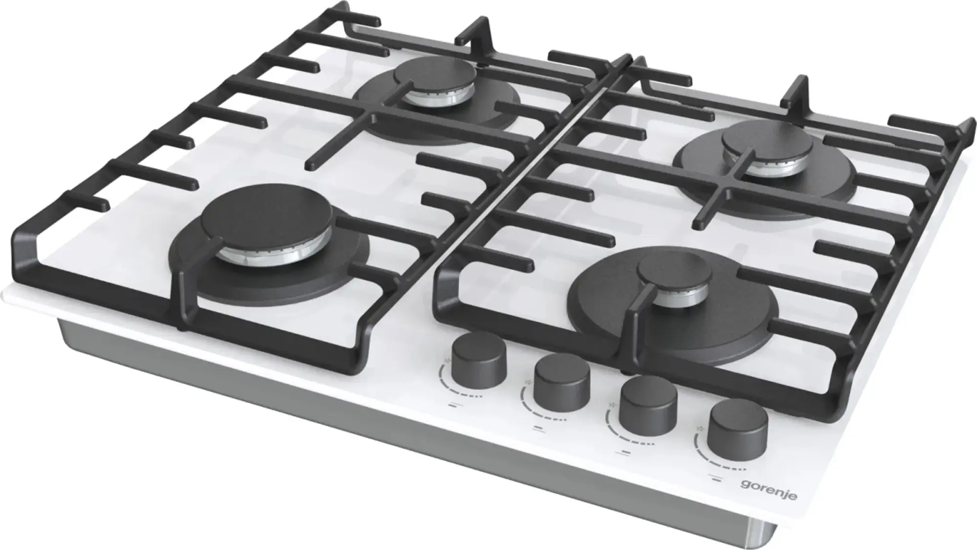 Plita incorporabila pe gaz Hansa Gorenje GT642AXW (White) - 3