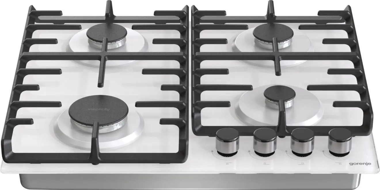 Aragaz incorporabil Gorenje GT642SYW (White)