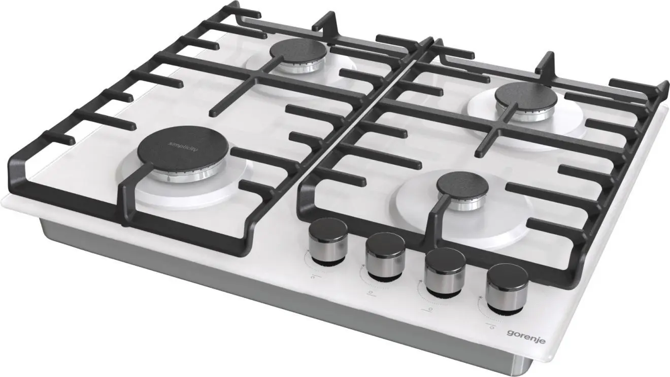 Aragaz incorporabil Gorenje GT642SYW (White)