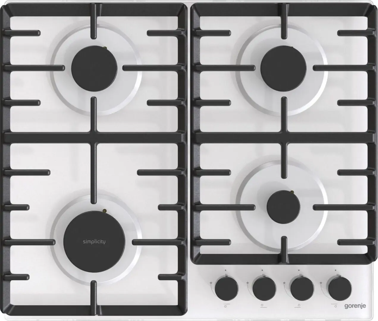 Aragaz incorporabil Gorenje GT642SYW (White)