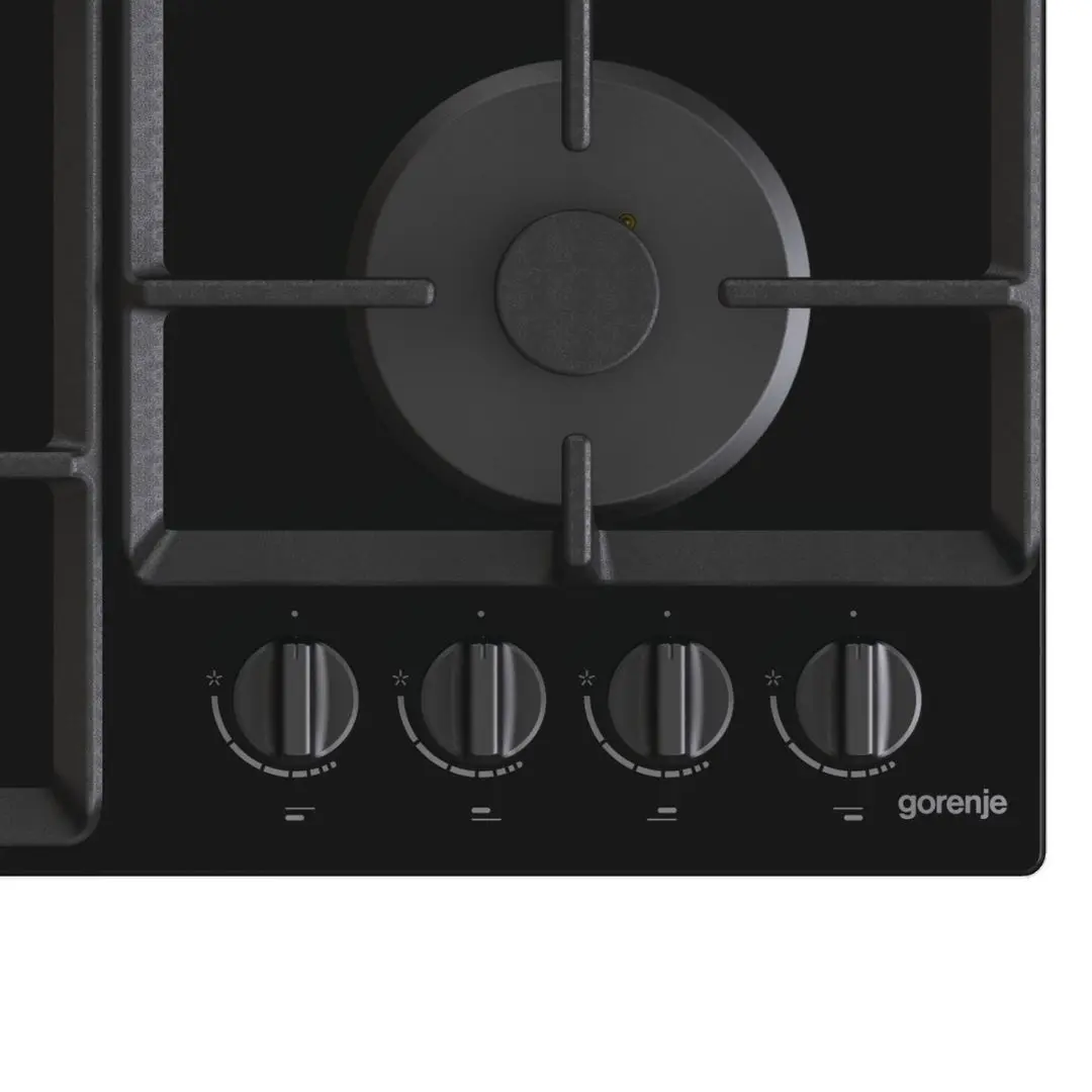 Aragaz incorporabil Gorenje GTW 641 EB (Black)