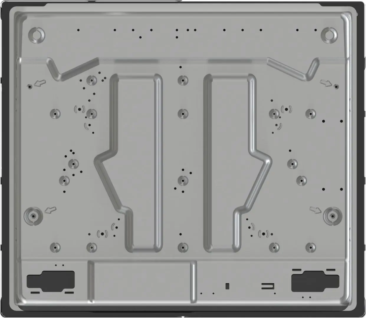 Aragaz incorporabil Gorenje GTW 641 EB (Black)