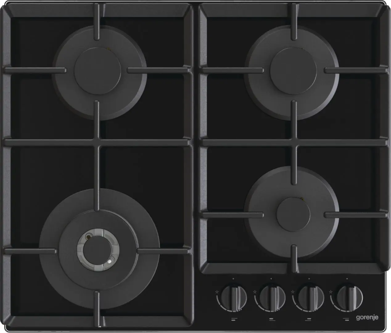 Aragaz incorporabil Gorenje GTW 641 EB (Black)
