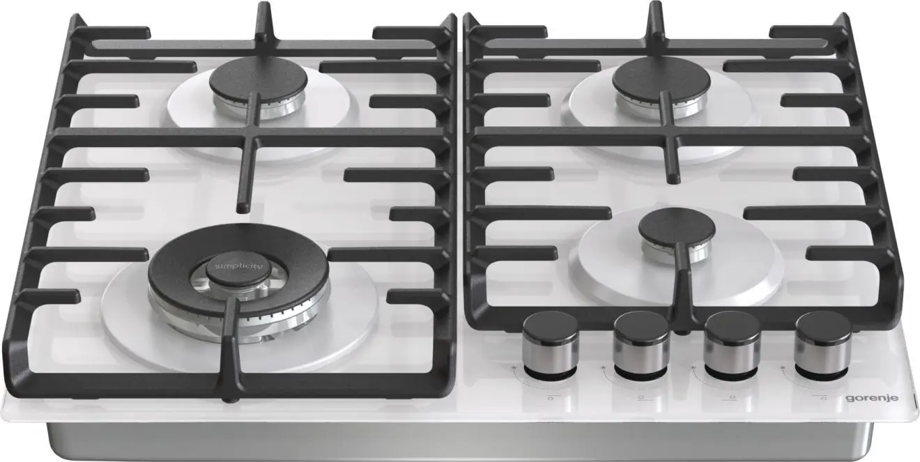 Aragaz incorporabil Gorenje GTW 642 SYW (White)