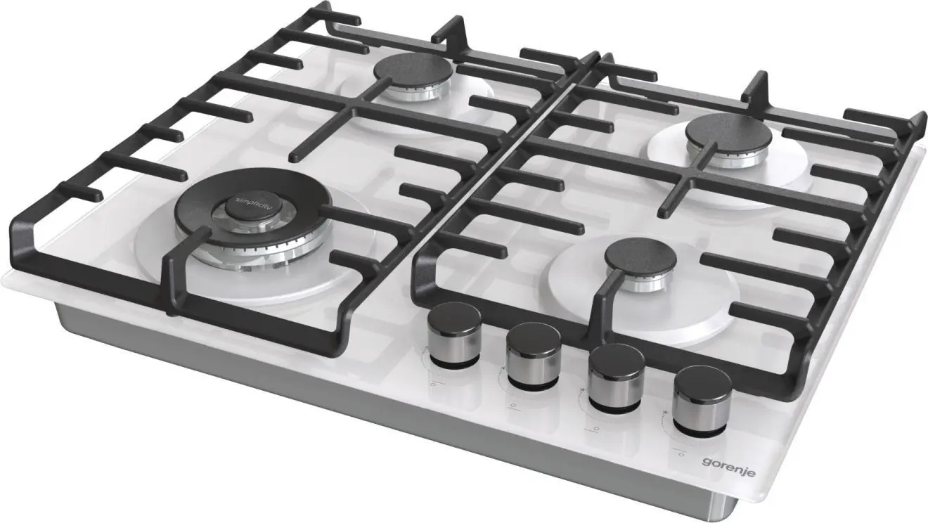 Aragaz incorporabil Gorenje GTW 642 SYW (White)