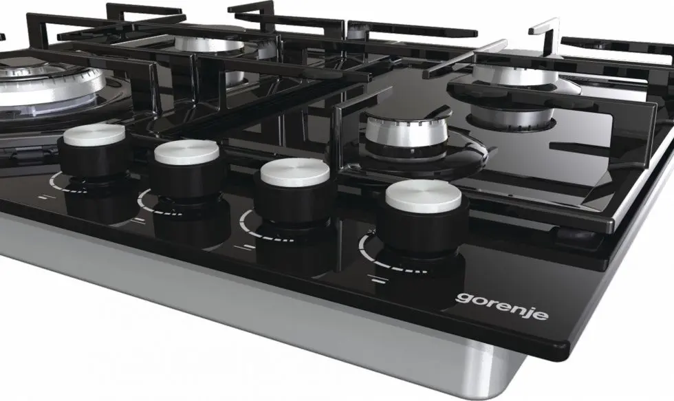 Aragaz incorporabil Gorenje GTW641KB (Black)