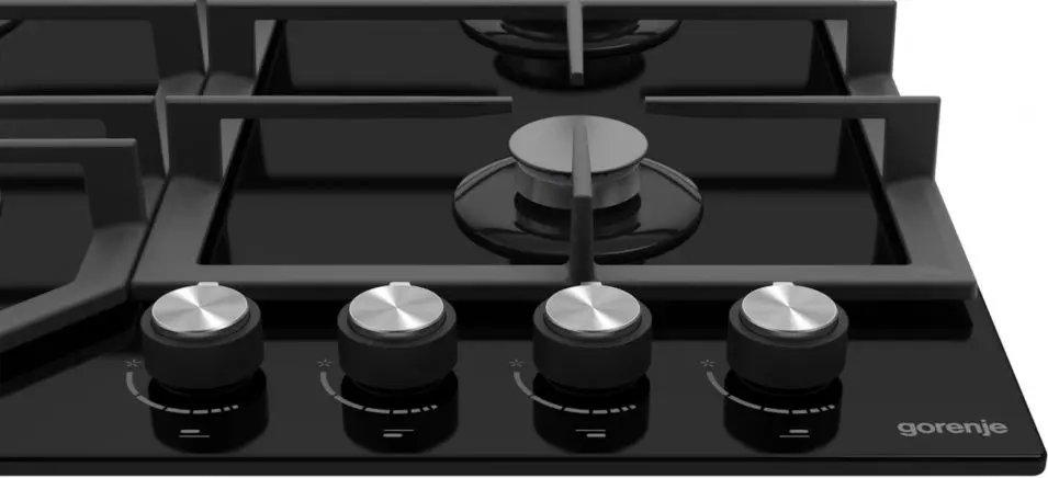 Aragaz incorporabil Gorenje GTW641KB (Black)