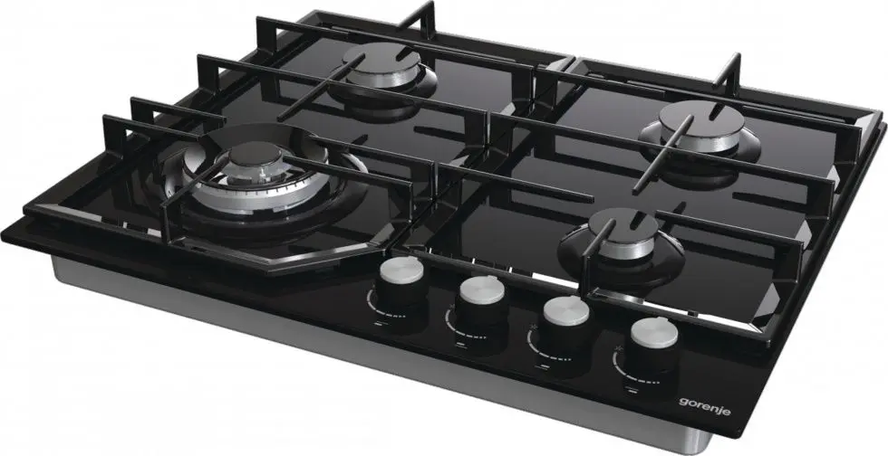 Aragaz incorporabil Gorenje GTW641KB (Black)