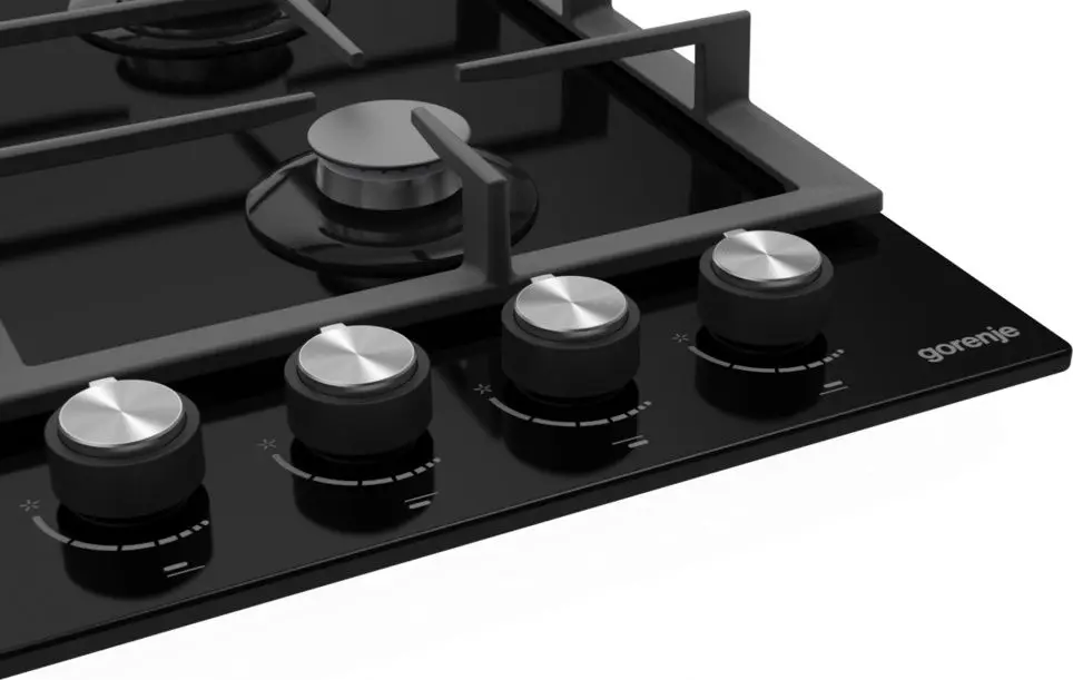 Aragaz incorporabil Gorenje GTW641KB (Black)