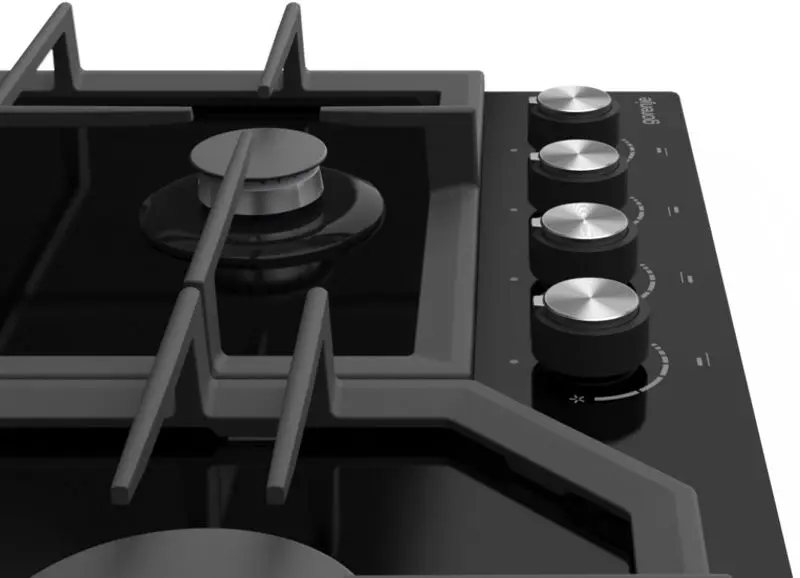 Aragaz incorporabil Gorenje GTW641KB (Black)