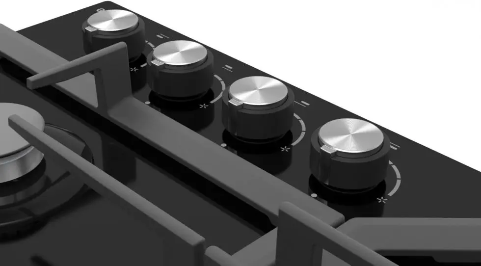 Aragaz incorporabil Gorenje GTW641KB (Black)