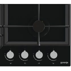Aragaz incorporabil Gorenje GTW641KB (Black) Thumb