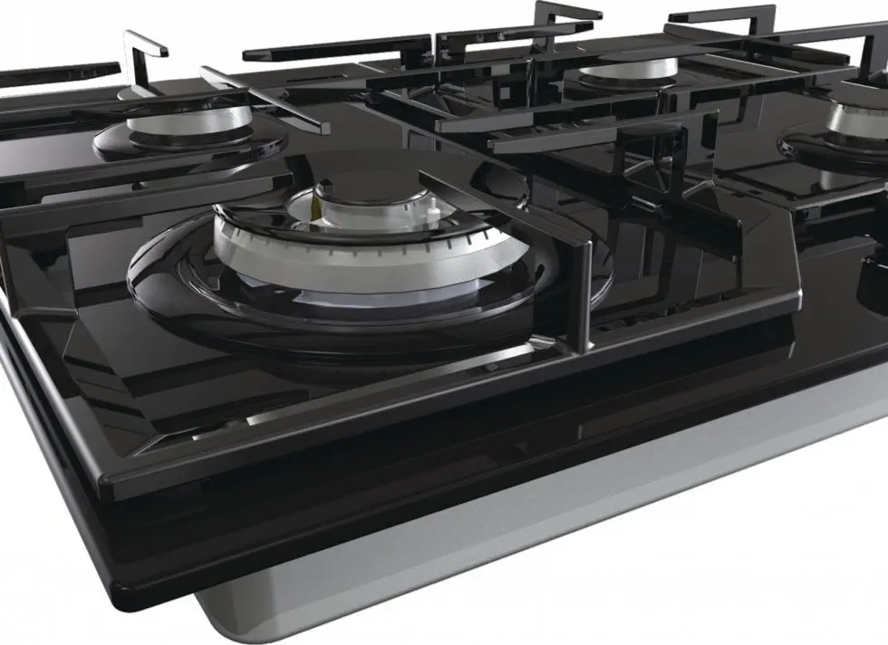 Aragaz incorporabil Gorenje GTW641KB (Black)