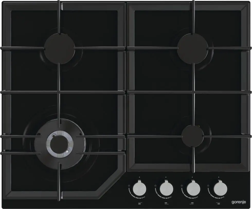 Aragaz incorporabil Gorenje GTW641KB (Black)