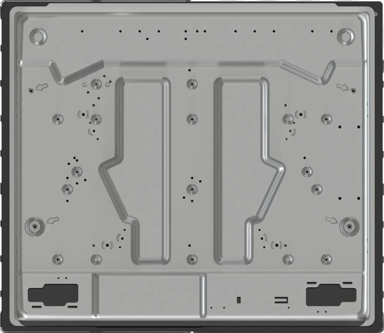 Aragaz incorporabil Gorenje GTW642SYB (Black)