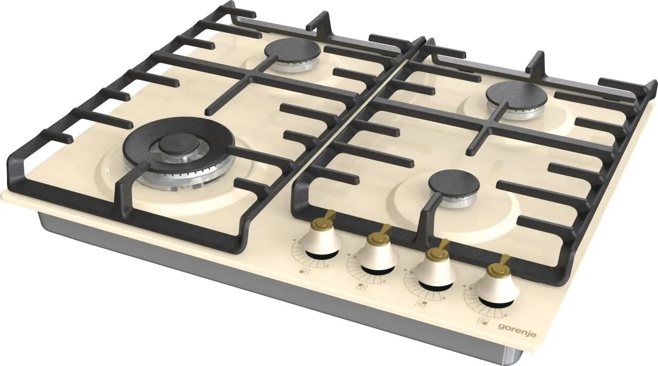 Aragaz incorporabil Gorenje GW 642 CLI (Beige)