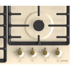 Aragaz incorporabil Gorenje GW 642 CLI (Beige) Thumb