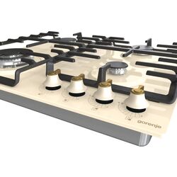 Aragaz incorporabil Gorenje GW 642 CLI (Beige) Thumb