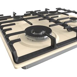 Aragaz incorporabil Gorenje GW 642 CLI (Beige) Thumb