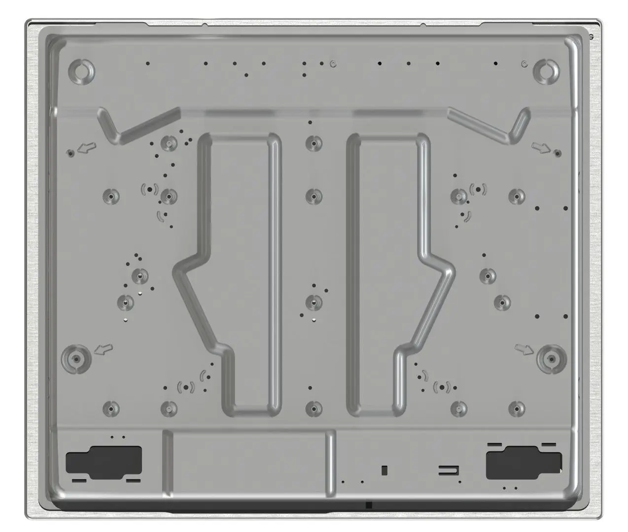 Aragaz incorporabil Gorenje GW641EX (Inox)