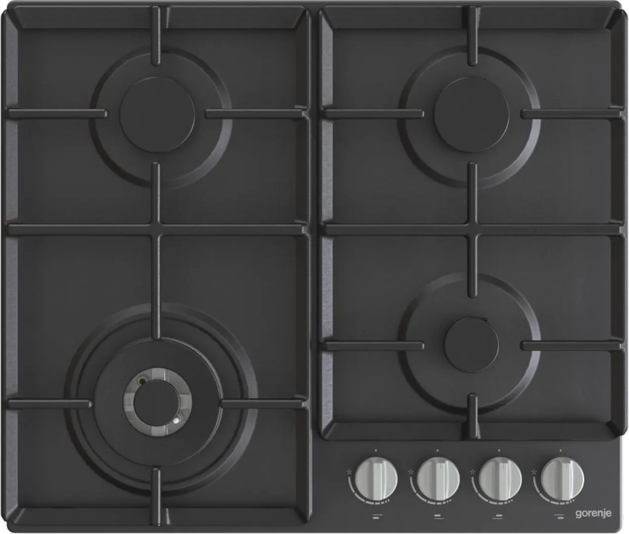 Aragaz incorporabil Gorenje GW641EXB (Black)