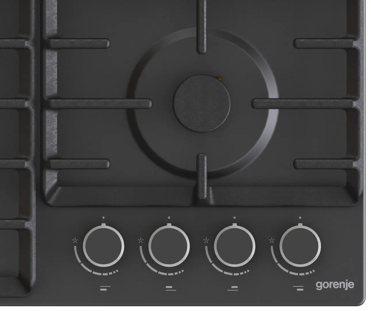 Aragaz incorporabil Gorenje GW642AB (Black)