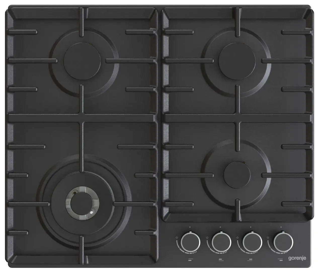 Aragaz incorporabil Gorenje GW642AB (Black)