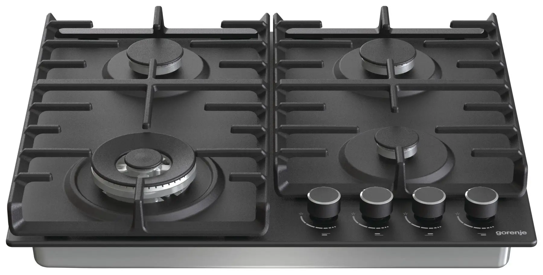 Aragaz incorporabil Gorenje GW642AB (Black)