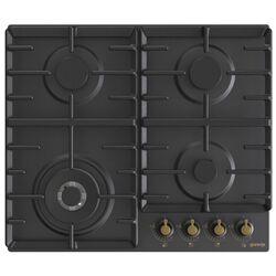 Aragaz incorporabil Gorenje GW642CLB (Black)