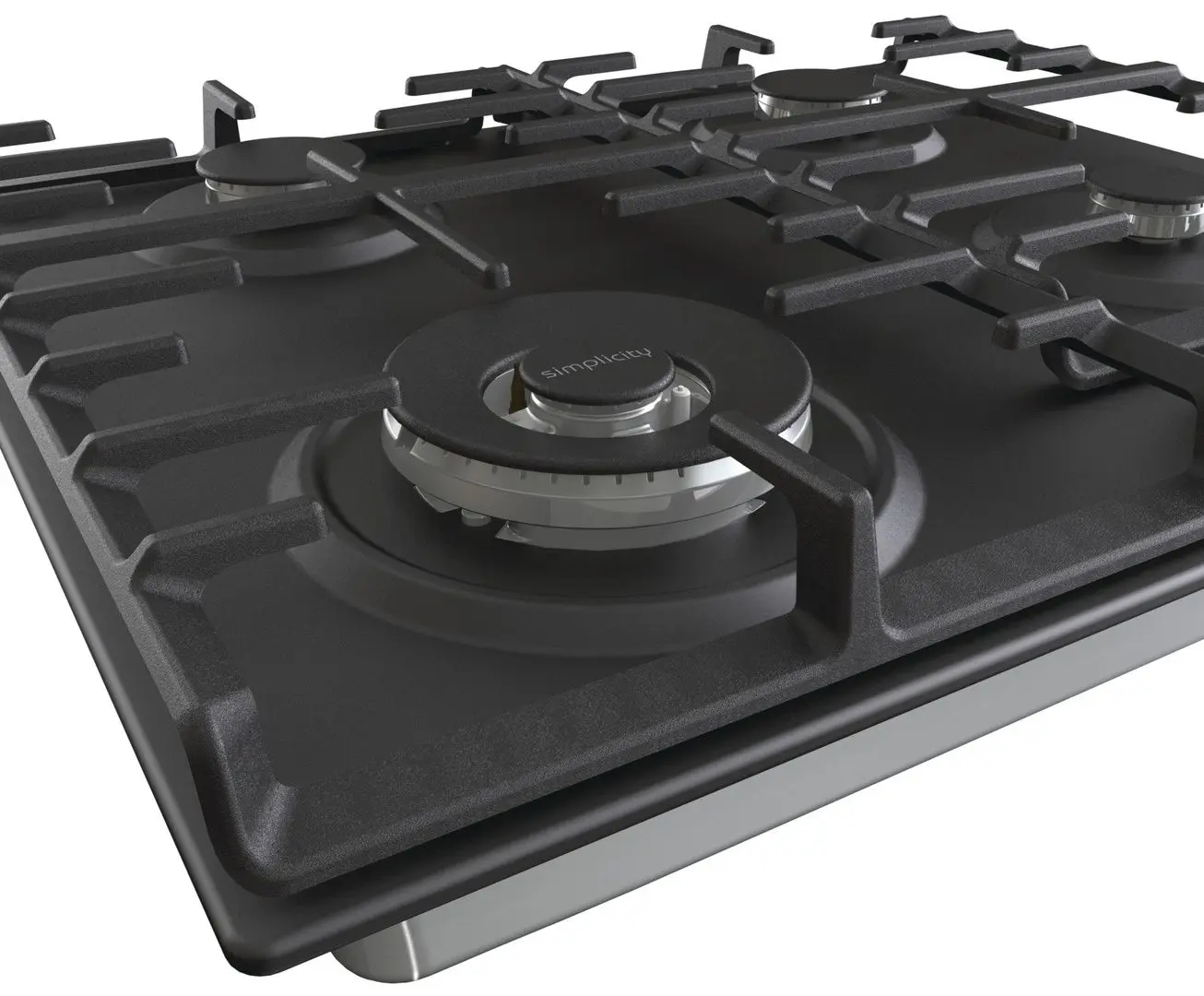 Aragaz incorporabil Gorenje GW642SYB (Black)