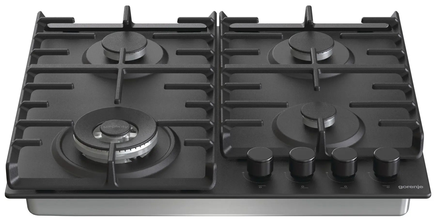 Aragaz incorporabil Gorenje GW642SYB (Black)