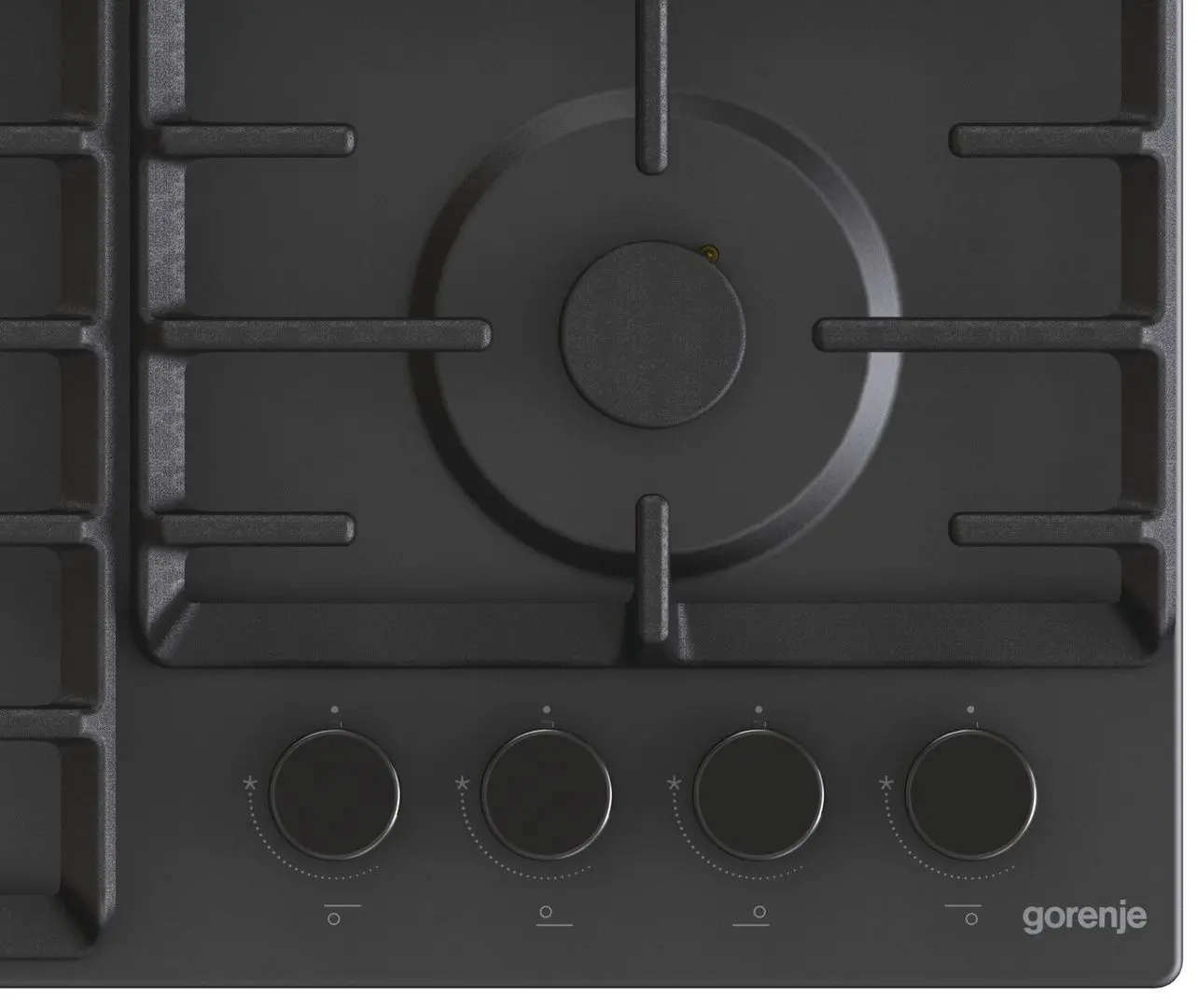 Aragaz incorporabil Gorenje GW642SYB (Black)