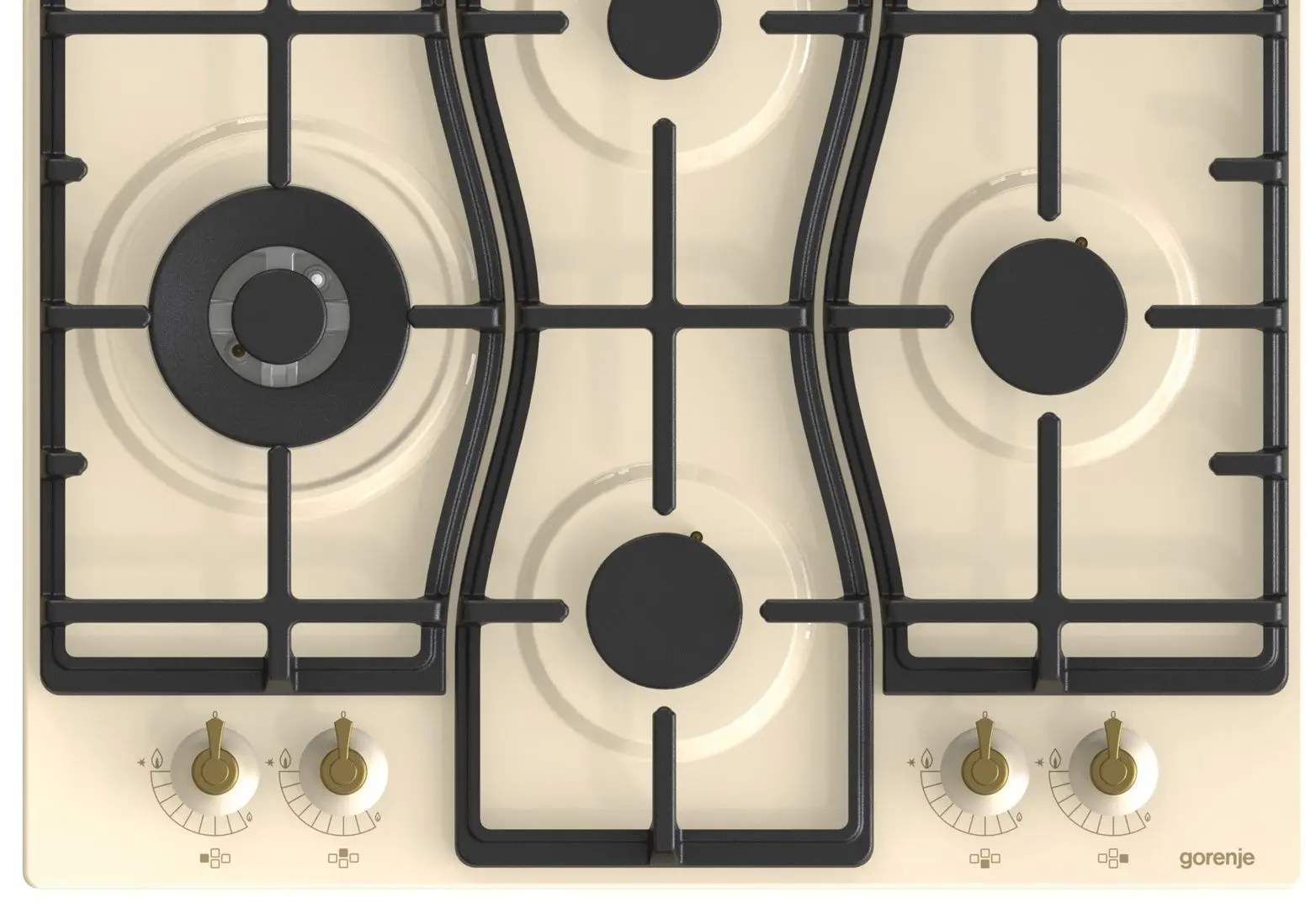 Aragaz incorporabil Gorenje GW6D42CLI (Beige)