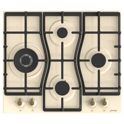 Aragaz incorporabil Gorenje GW6D42CLI (Beige)