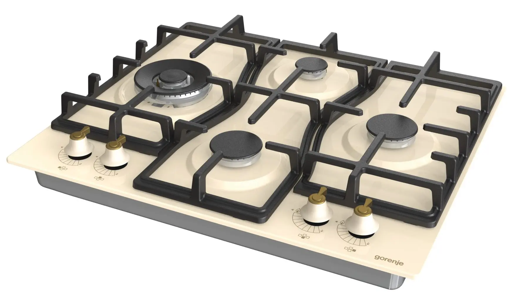 Aragaz incorporabil Gorenje GW6D42CLI (Beige)