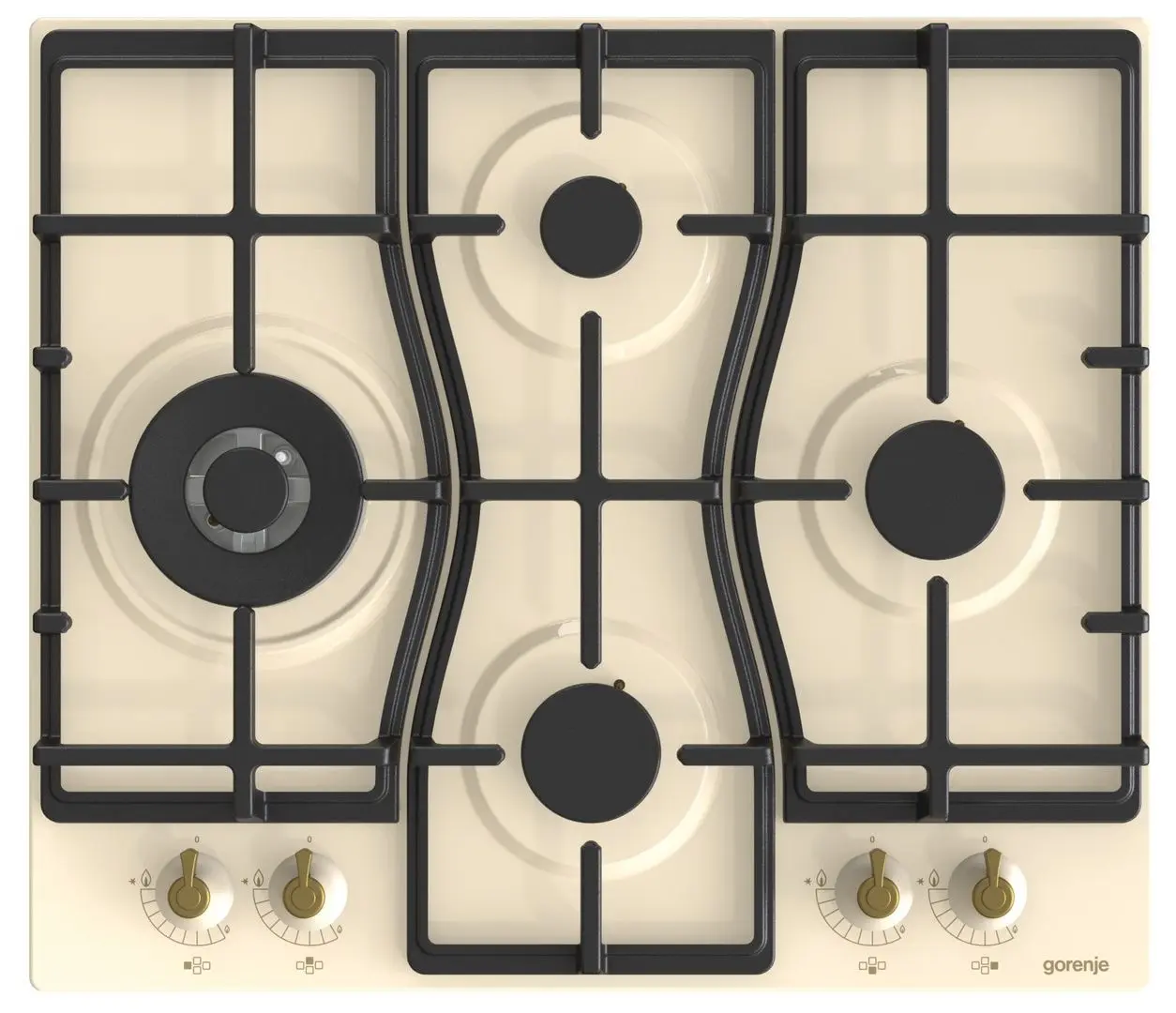 Aragaz incorporabil Gorenje GW6D42CLI (Beige)