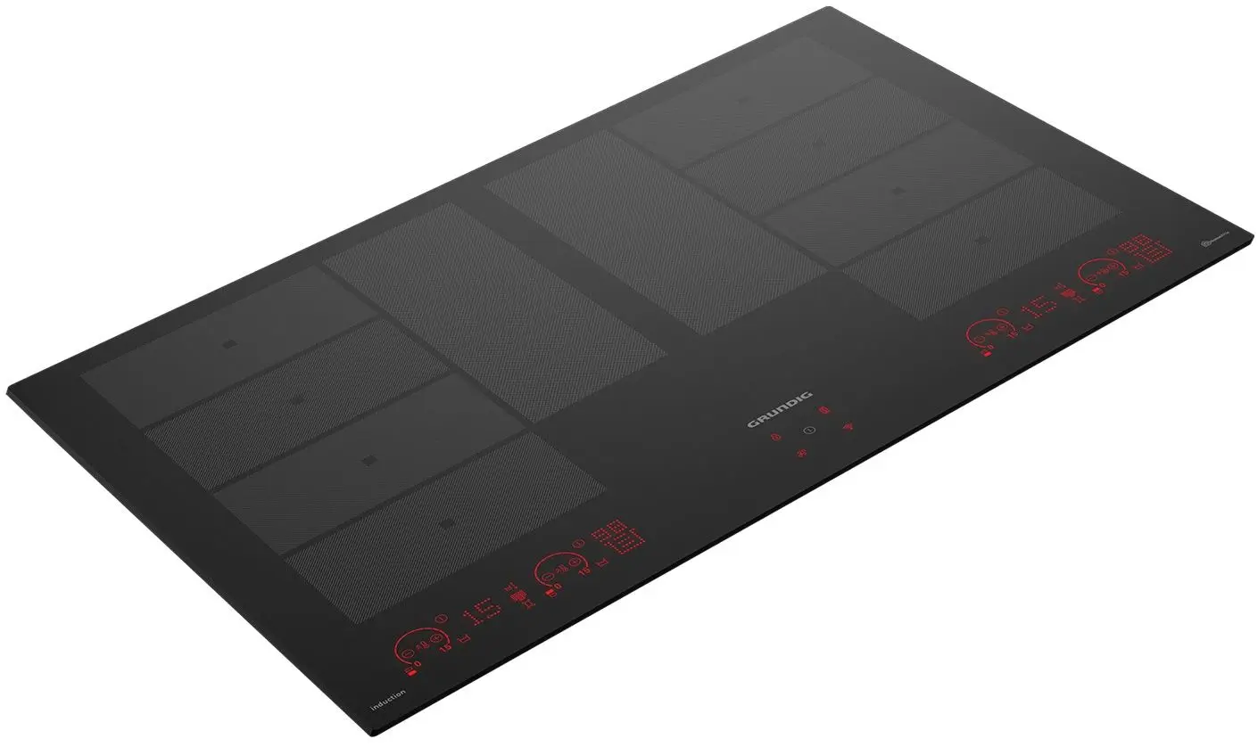 Plita incorporabila cu inductie Grundig GIEI838980INH (Black)