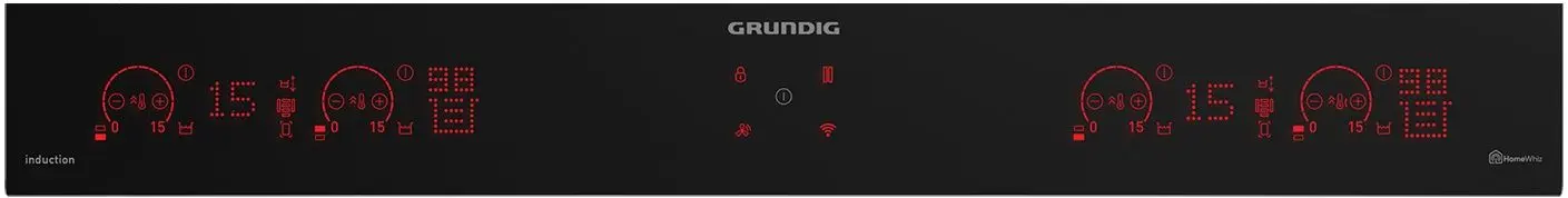 Plita incorporabila cu inductie Grundig GIEI838980INH (Black)