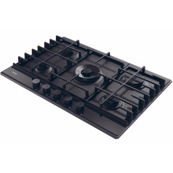 Aragaz incorporabil Haier HAHG7W5TEB (Black) Thumb