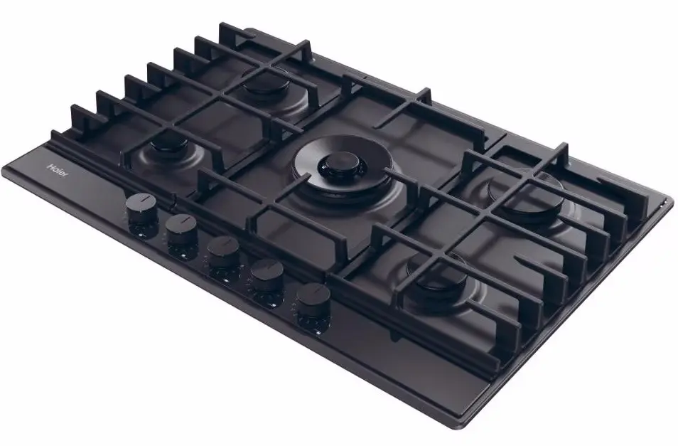 Aragaz incorporabil Haier HAHG7W5TEB (Black) - 2